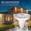Luxrite Dusk to Dawn PAR38 LED Bulb, 90W Equivalent, Automatic On-Off Sensor, 3000K Soft White, 1250 Lumens, UL Listed, E26 Base 6 Pack - 3 of 4