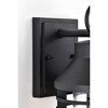 Nuvo Lighting Wilton 1 - Light Wall Light in  Matte Black - 3 of 4