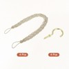 Unique Bargains Hand Woven Decorative Braided Curtain Tiebacks - 3 of 4