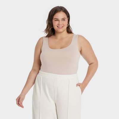 Women's Seamless Tank Bodysuit - A New Day™