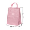 Unique Bargains Waterproof Durable Tear-resistant Thermal Insulation Lunch Bag 1 Pc - 2 of 4