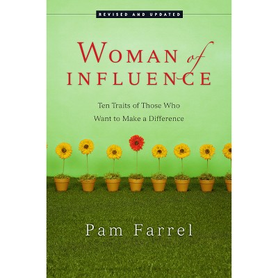 Woman of Influence - by  Pam Farrel (Paperback)