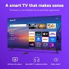 Roku 50" Select Series 4K HDR Smart Roku TV with Roku TV Remote - 3 of 4