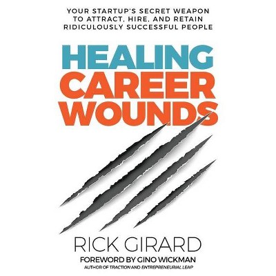 Healing Career Wounds - by  Rick Girard (Paperback)