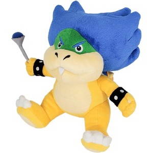 Super Mario Sanei: Super Mario: Plush AC70 Ludwig Plush (S) - 1 of 2
