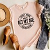 Simply Sage Market Act My Age Short Sleeve Tee - 3 of 4