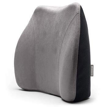 Spark Innovators Comfy Curve - Lumbar Back Support Pillow - Ergonomically  Designed Adjustable Memory Foam With Supportive Center - As Seen on TV