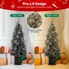 4.5ft Artificial Christmas Tree - 4 of 4