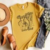 Simply Sage Market Keepin It Wild In The West Short Sleeve Tee - 2 of 4
