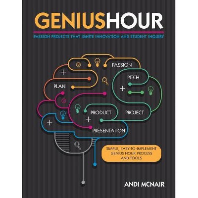  Genius Hour - by  Andi McNair (Paperback) 