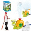 iMountek"2-in-1 Snail Water Sprinkler Baseball Toy with 360° Rotating Spray for Kids, Backyard Fun"Multi-Color - 2 of 4