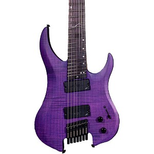 Legator Ghost 7 String Multi-Scale Super Shred Series Flamed Maple Electric Guitar - 1 of 4