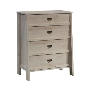 31.89" Wood Gray 4-Drawer Chest with Smooth Metal-Glide dressers, Generous Top Surface and Durable Construction - 1 of 4