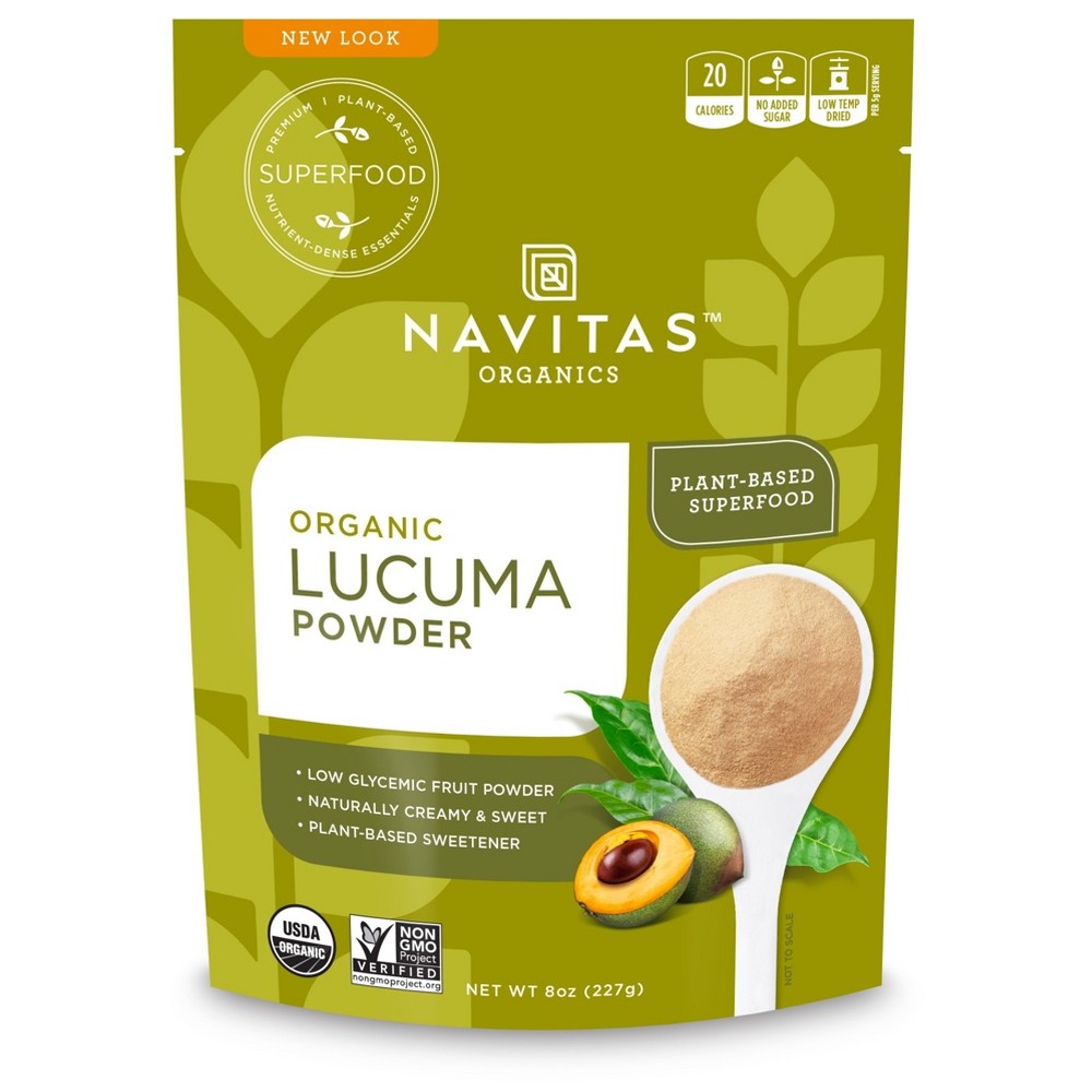 UPC 858847000659 product image for Navitas Naturals Incan Lucuma Powder - 8 oz | upcitemdb.com