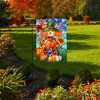Briarwood Lane Fall Garden Flag 12x18 For Outdoor Smiling Scarecrow For Fall Garden Flag Flags For Outside - 4 of 4