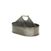 Cheung's Penly Galvanized Oval 4 Slot Caddy - Large - 2 of 4
