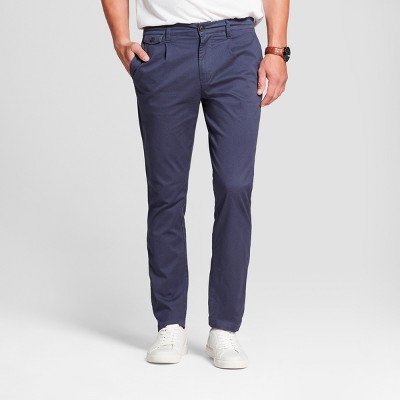 navy chino pants mens