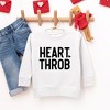 The Juniper Shop Heart Throb Small Heart Puff Print Toddler Graphic Sweatshirt - 2 of 3