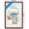 Trends International Disney Lilo and Stitch - Poster From Stitch Framed Wall Poster Prints - 3 of 4