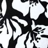 black white flowers