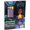 Disney Wish: The Kingdom of Wishes Color & Craft - (Color & Activity with Crayons) by  Grace Baranowski (Paperback) - 2 of 4
