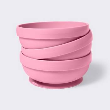 Bowls - 3pk - Pink - Cloud Island™