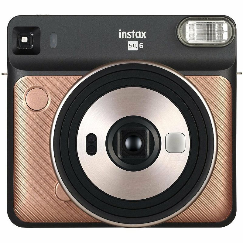 Fujifilm Instax Square SQ6 - Instant Film Camera - Blush Gold, 1 of 5