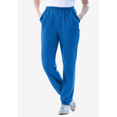 Woman Within Plus Size Petite Better Fleece Jogger Sweatpant