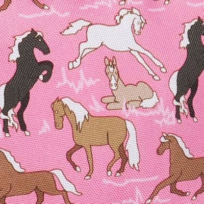 horses in pink