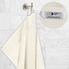 Luxury Bath Towel Set, Softest 100% Cotton by California Design Den - 4 of 4