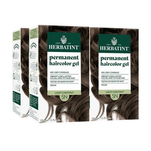 Herbatint Permanent Hair Dye - For Up To 100% Gray Coverage of Resistant Gray Hair - Ammonia-Free, Alcohol-Free & Vegan - 5.75 Fl Oz - 1 of 4