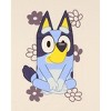 Seven Times Six Bluey Girls' Bluey Sitting Among The Flowers Short Sleeve Crewneck T-Shirt Off-White - 2 of 3