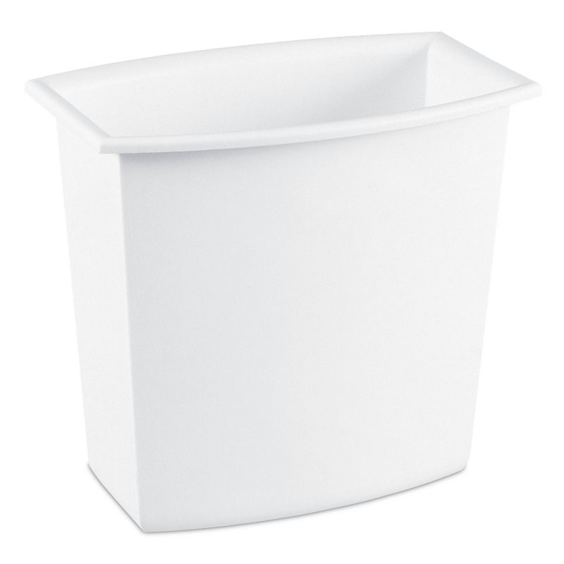 2gal Wastebasket White - Room Essentials&#8482;, 1 of 7