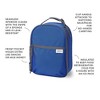 Lands' End Kids Insulated Soft Sided Lunch Box - 2 of 4