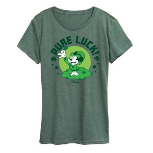 Women's - Disney - Pure Luck Short Sleeve Graphic T-Shirt - 1 of 4