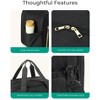 Weekender Duffle Bag for Travel with Wet Pocket, Carry on Overnight Bag - 4 of 4