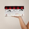Trend Lab Flannel Receiving Blankets - Buffalo Check 4pk - 2 of 4
