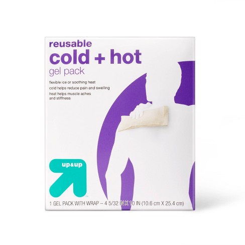 Oversized Reusable Hot & Cold Gel Ice Pack Wrap for Warm