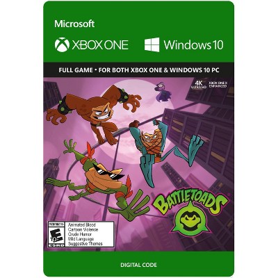 Battletoads - Xbox One (Digital)