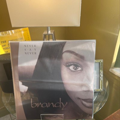 Brandy - Never Say Never (target Exclusive, Vinyl) (crystal Clear