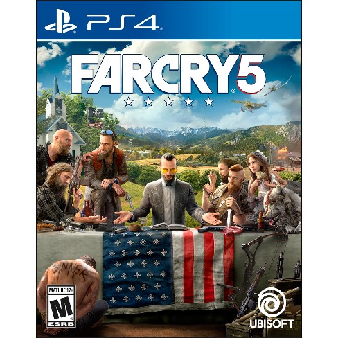 Far Cry 5 - 4 Target Playstation 