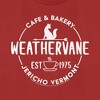 Women's Wednesday Weathervane Cafe Logo T-Shirt - 2 of 4