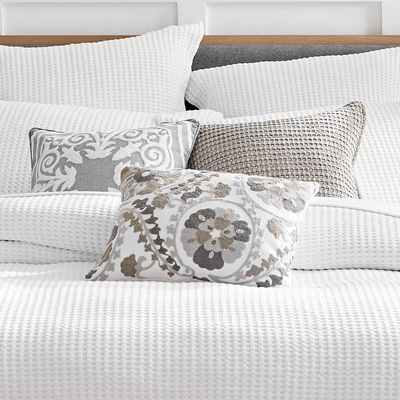 Mills - Crewel Suzani Decorative Pillow - Levtex Home, 3 of 5