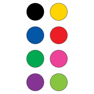 Teacher Created Resources Colorful Circles Mini Stickers, 3/8" Diameter, Pack of 528 (Pack of 10)