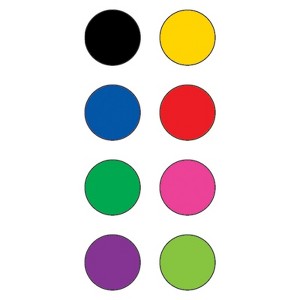 Teacher Created Resources Colorful Circles Mini Stickers, 3/8" Diameter, Pack of 528 (Pack of 10) - 1 of 1