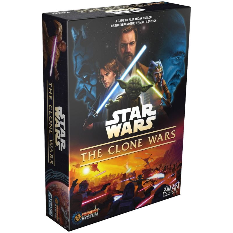 Pandemic Star Wars The Clone Wars Board Game, 1 of 7