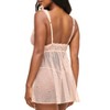 Adore Me Women's Novah Babydoll Lingerie - 3 of 4