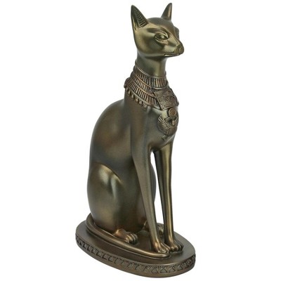 Design Toscano Bastet, Cat Goddess Of Ancient Egypt Statue : Target