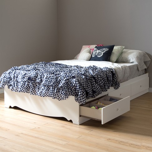 Bedding Beds Mattresses South Shore Crystal Twin Mates Bed In