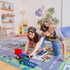 KC CUBS | Batman Gotham City Boy & Girl Kids City Road Car Vehicle Traffic Educational Learning & Game Nursery Classroom Rug Carpet - 4 of 4
